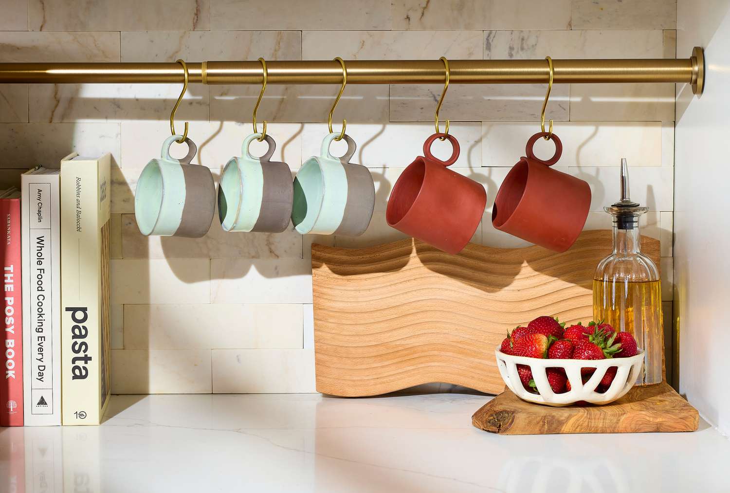 Budget Friendly Closet Organizer Using Tension Rods (2)