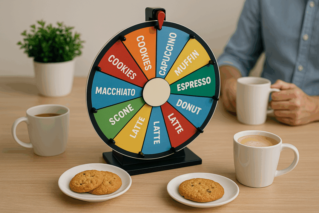 Fun Spin the Wheel Ideas to Spice Up Coffee Breaks
