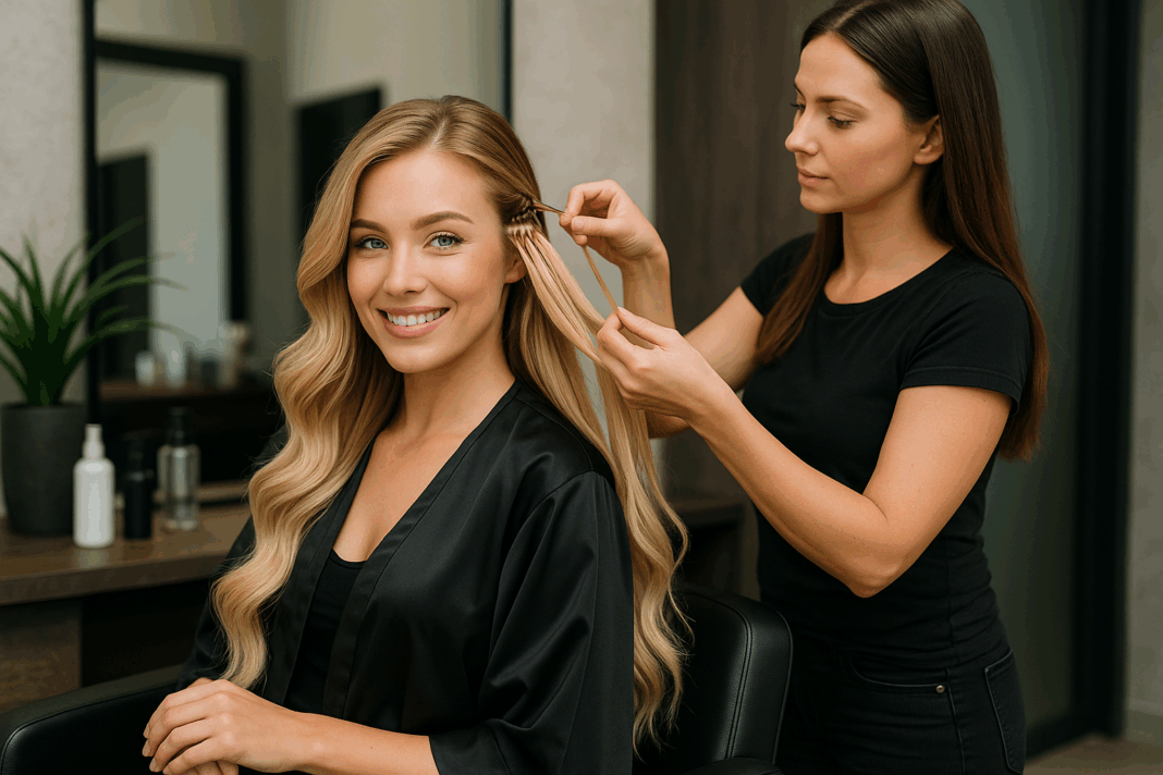 Gresspo Europa GmbH Ihr Spezialist für professionelle Haarverlängerungen