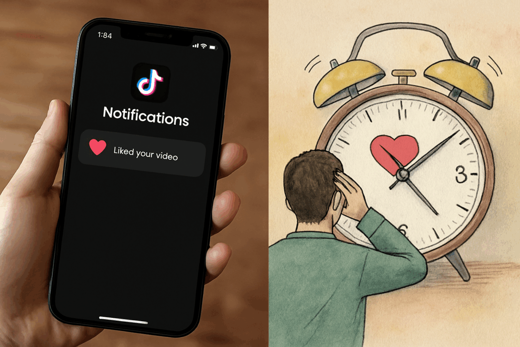 TikTok Like Notifications Not Working