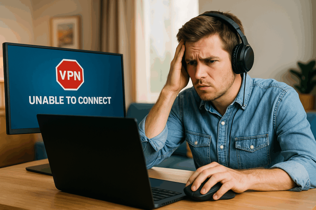 Unable to Connect to Games While Using VPN