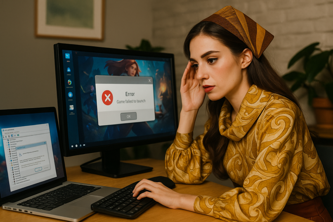 Game Launch Errors on PC Driver Update Guide