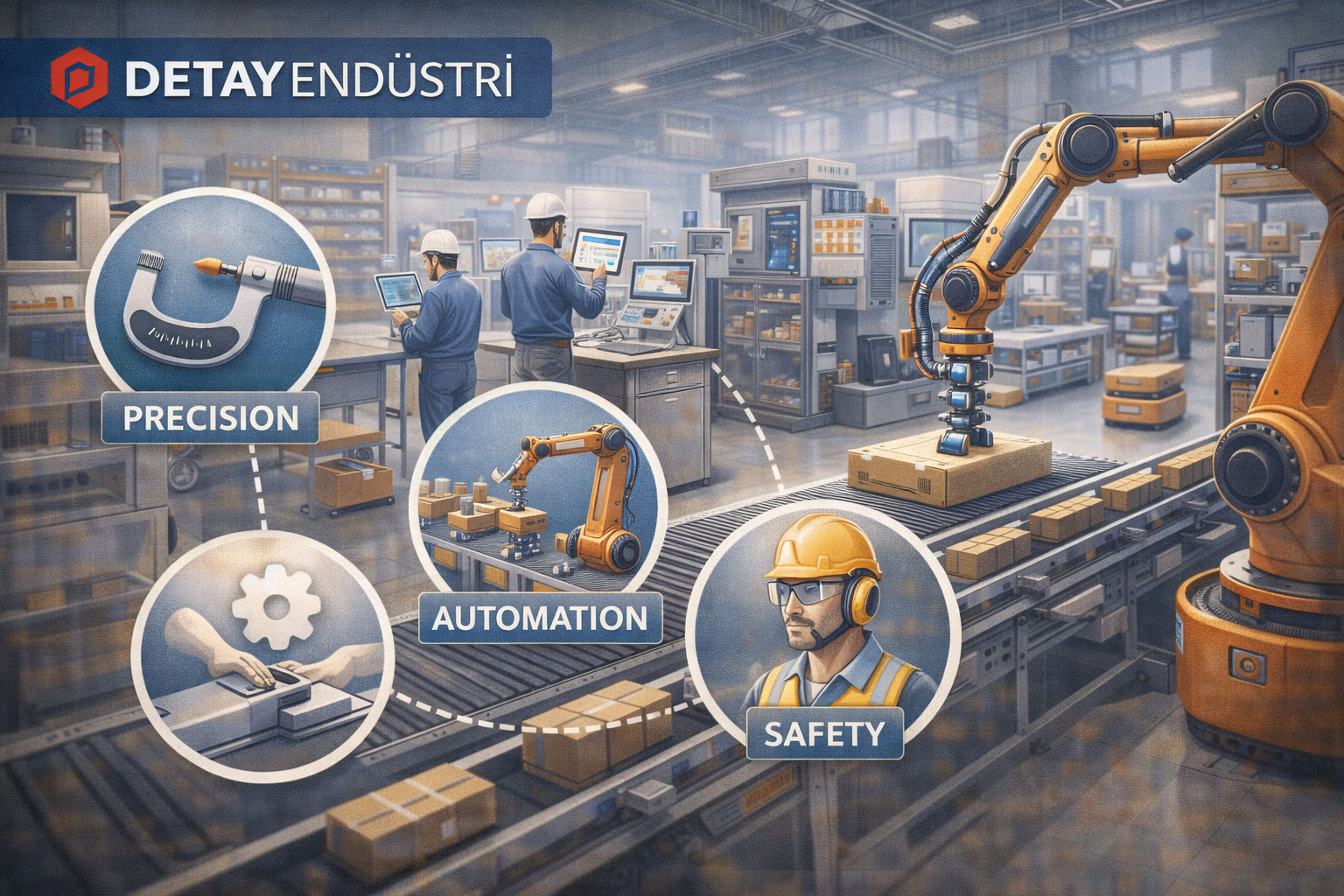 Detay Endüstri’s Role in Shaping Efficient Production Environments2 Detay Endüstri’s Role in Shaping Efficient Production Environments2