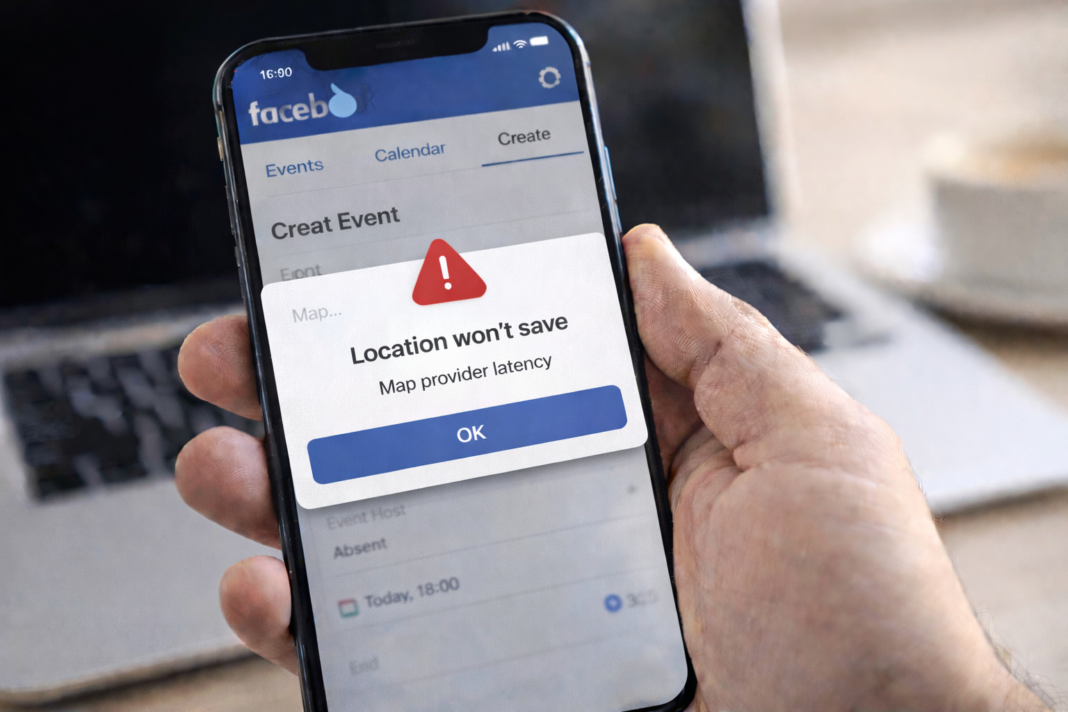 Facebook Events Event location won’t save Map provider latency