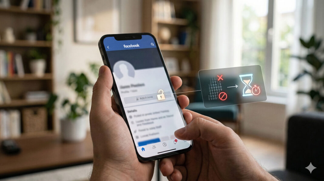 Facebook Friend Requests can’t be sent Request threshold exceeded + cooldown period